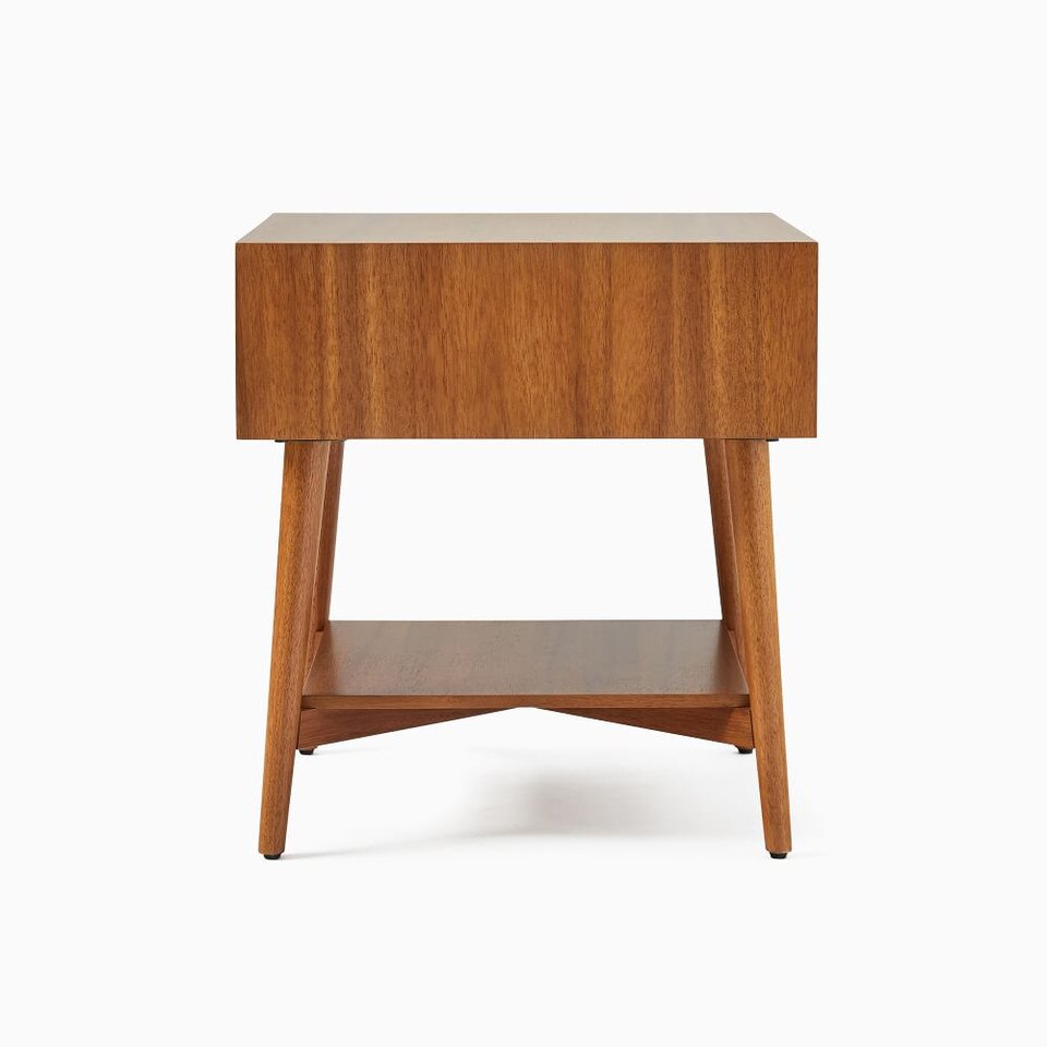 MidCentury Side Table (55 cm) West Elm UK